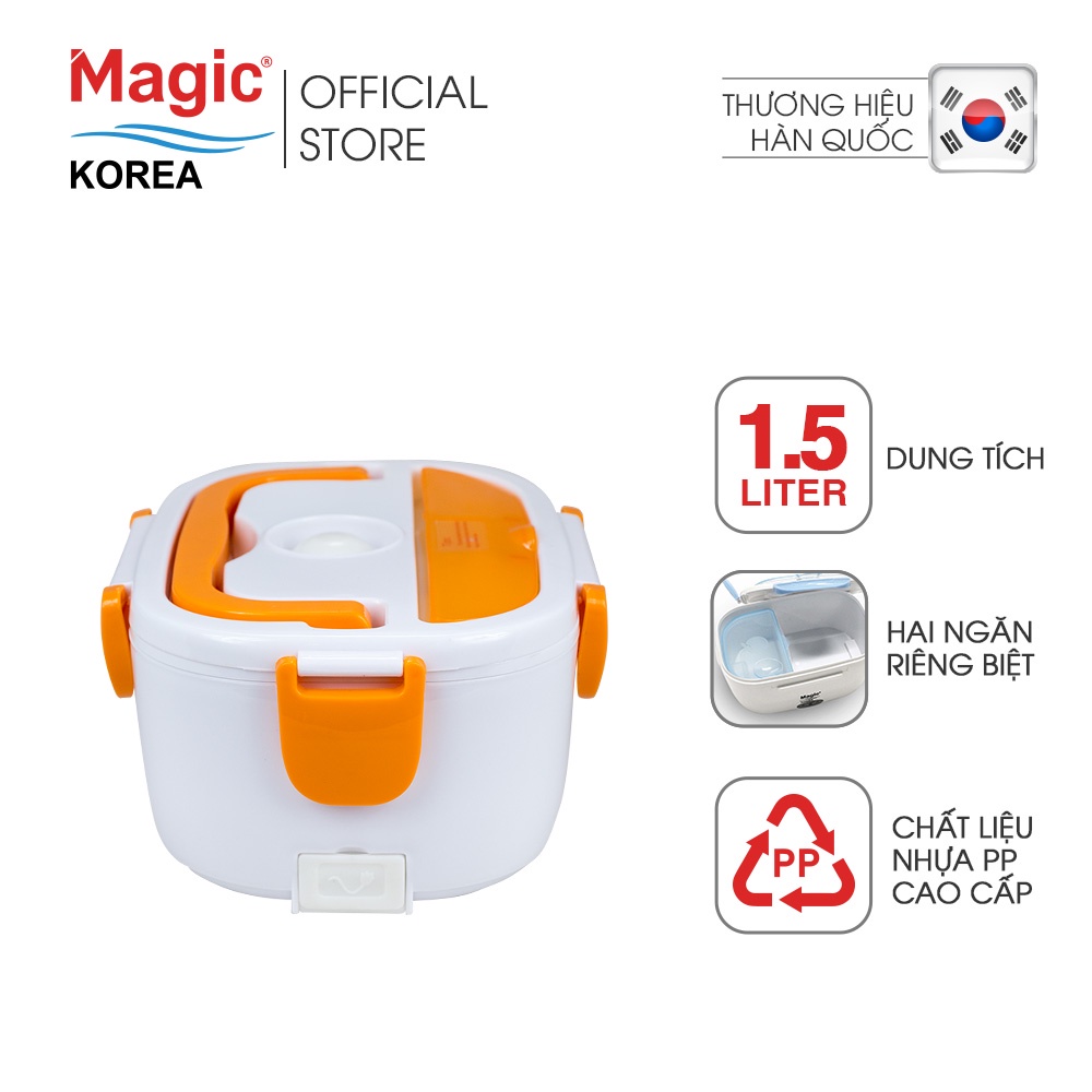 Hộp cơm điện hâm nóng Magic Korea A03 (Xanh)