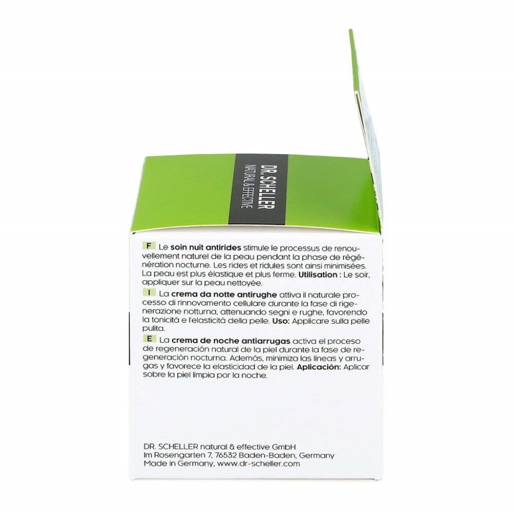 Bộ sản phẩm dưỡng da Dr.Scheller ARGAN & AMARANTH Anti-Wrinkle