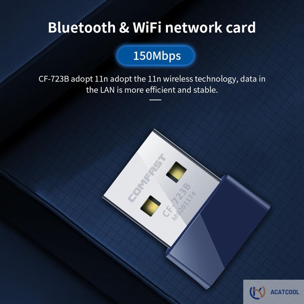 Usb Bluetooth Không Dây 2 Trong 1 Comfast Cf-723B | BigBuy360 - bigbuy360.vn