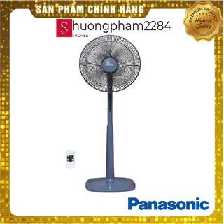 Quạt đứng Panasonic F-409KB (màu xanh) - Hàng chính hãng nhập Malaysia