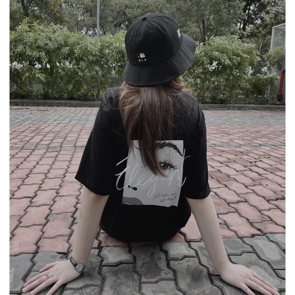 Áo thun nam nữ form âu Elegant