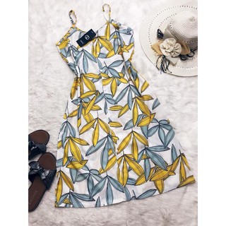 VÁY 2 DÂY MAXI DỨA