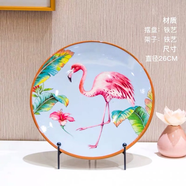 Đĩa trang trí size 26cm