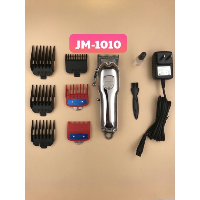 Tông đơ cắt tóc Jame JM-1010 chính hãng mới nhất