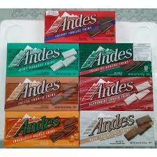 Combo 5 Thanh Kẹo Chocolate Andes 132g