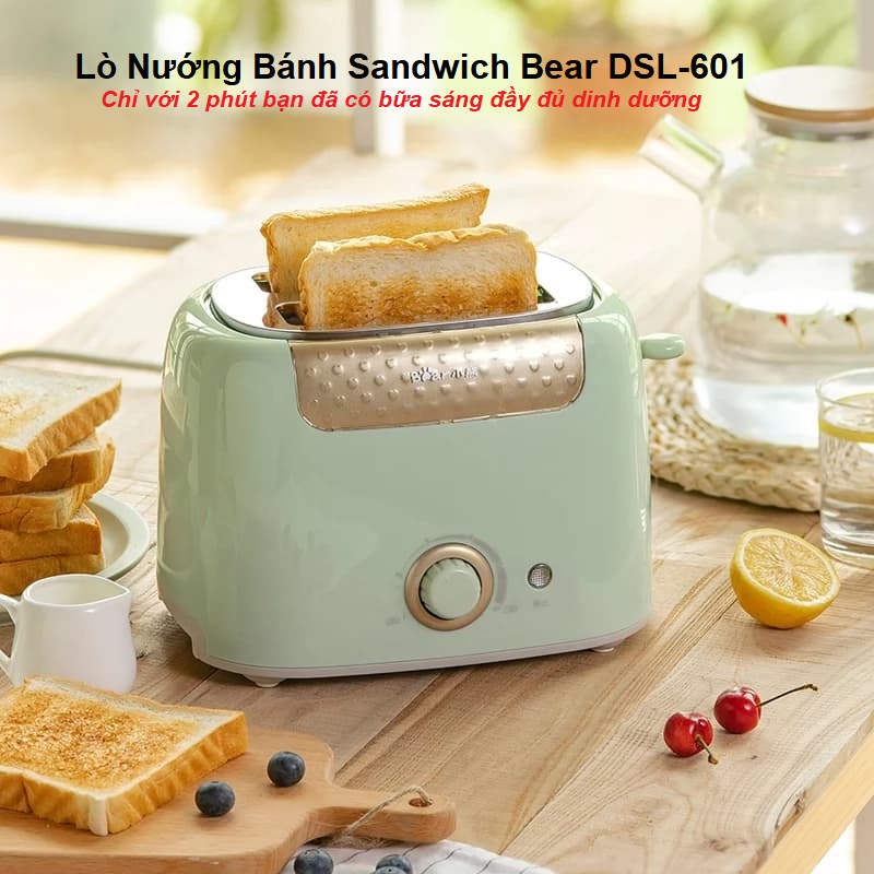 Lò Nướng Sanchwich Bánh Mì Vintage ( Xanh ) cao cấp