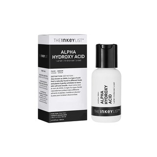 Tinh Chất Tẩy Da Chết Hóa Học AHA The INKEY List Alpha Hydroxy Acid Serum 30ml
