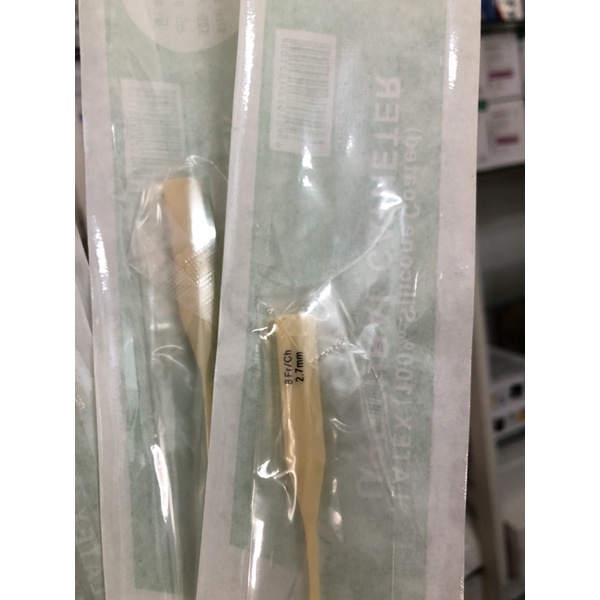 ❤️SIZE 8FR TRẺ EM DÂY ỐNG THÔNG TIỂU XÔNG TIỂU DẪN LƯU NƯỚC TIỂU 2 HAI NHÁNH SIZE 8FR,Dây SONDE FOLEY 2 nhánh CHO TRẺ EM