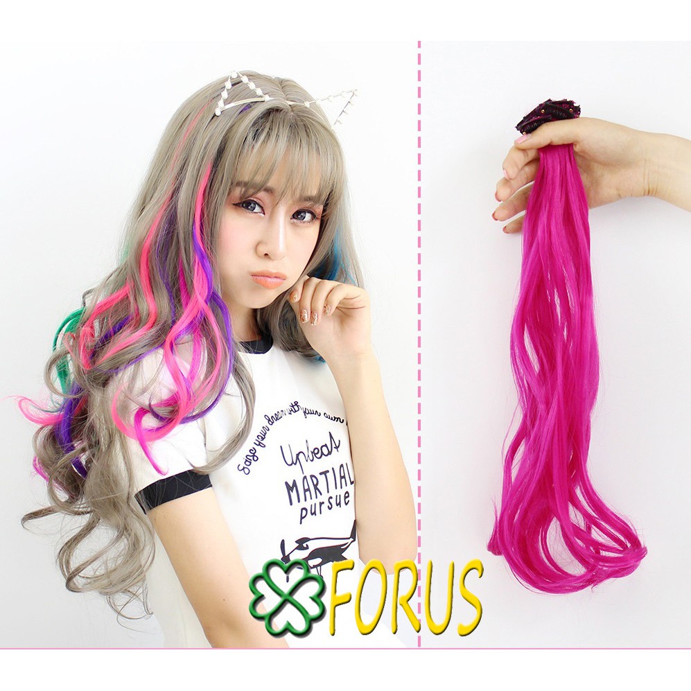 Tóc kẹp line xoăn Sỉ 8k