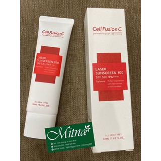 Kem Chống Nắng Cell Fusion C