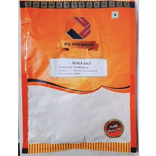 So Tasty Black Salt Indian 250gr (Muối đen Ấn Độ)