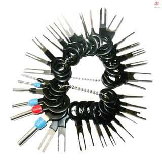 Thiết bị đầu cuối ô tô Loại bỏ công cụ Pin Kéo điện Crimp Wire Connector Release Extractor