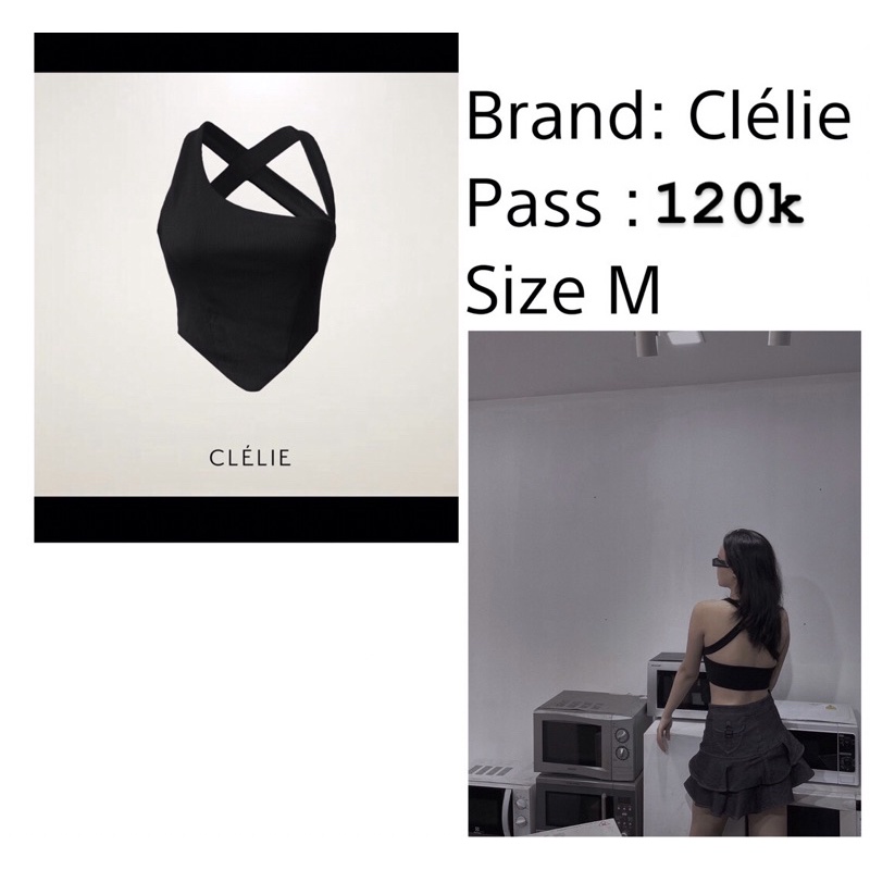 Pass áo clelie