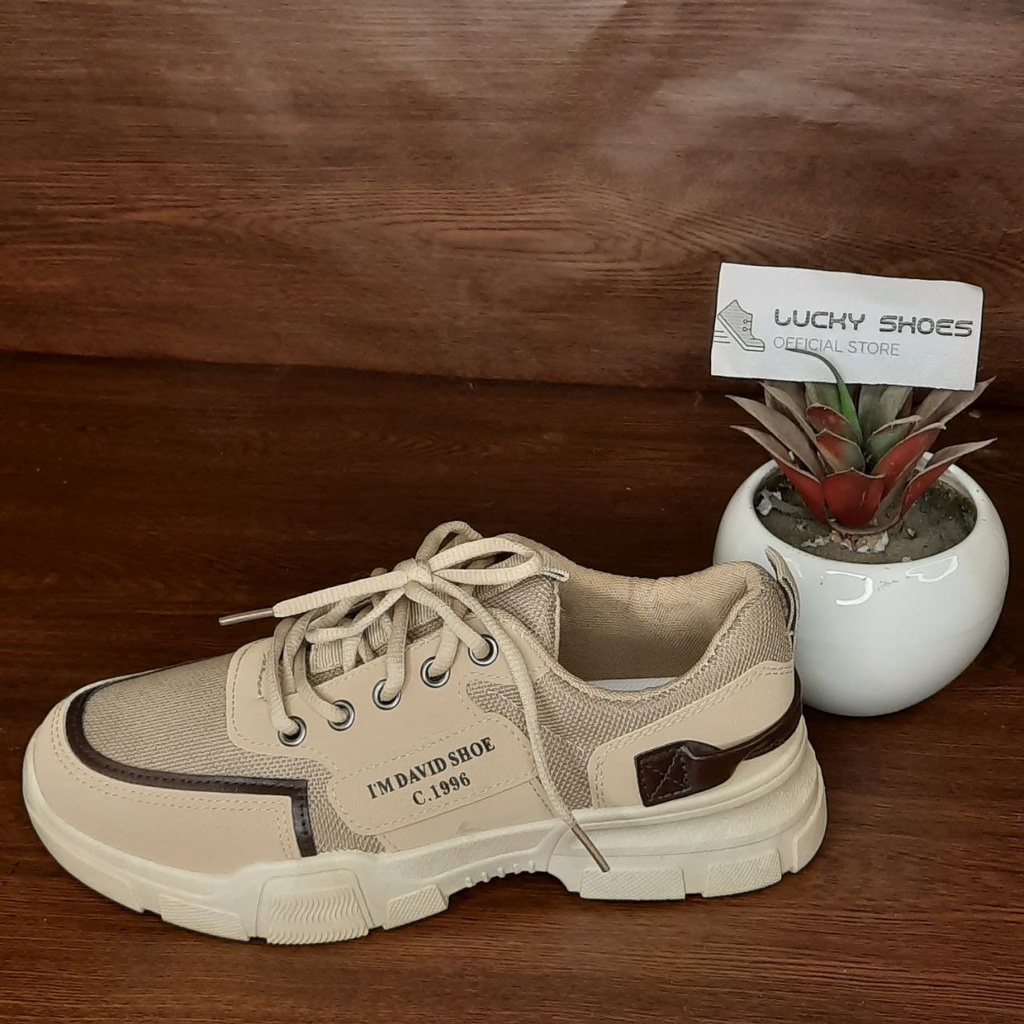 [KHO GIÀY LUCKY SHOES - H93]✅ Giày Nam Mẫu Mới Chống Thấm Nước Đế Chống Trượt, Màu sắc Trẻ Trung Cá Tính