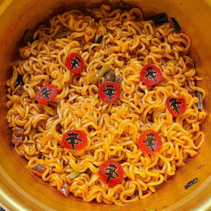 Mì Xào Khô/ Mì Nước/ Mì Kim Chi Nongshim Shin 120gr