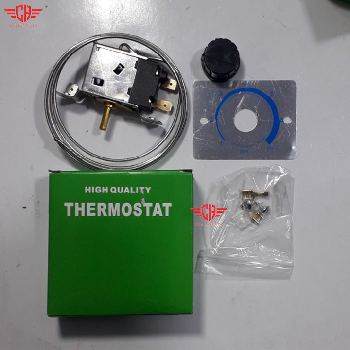 Các loại thermostat tủ lạnh - Cảm biến nhiệt độ tủ lạnh tủ đông thermostat tủ lạnh R132 - F133 - C134