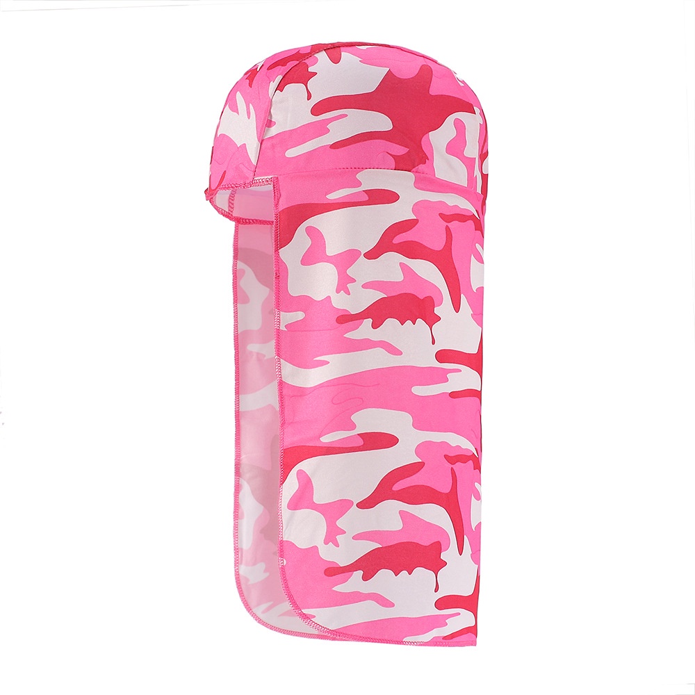 Mũ Trùm Đầu Kiêm Khẩu Trang Che Cổ Làm Mát Và Hút Mồ Hôi Kèm Đuôi Cá Tiện Dụng