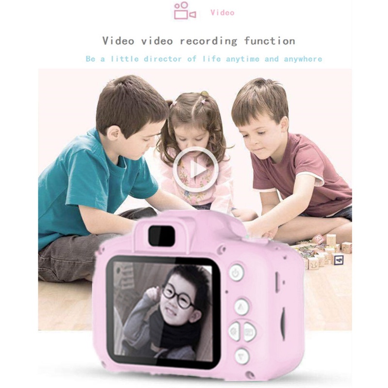 Máy ảnh đồ chơi mini 1080P dành cho trẻ em | BigBuy360 - bigbuy360.vn