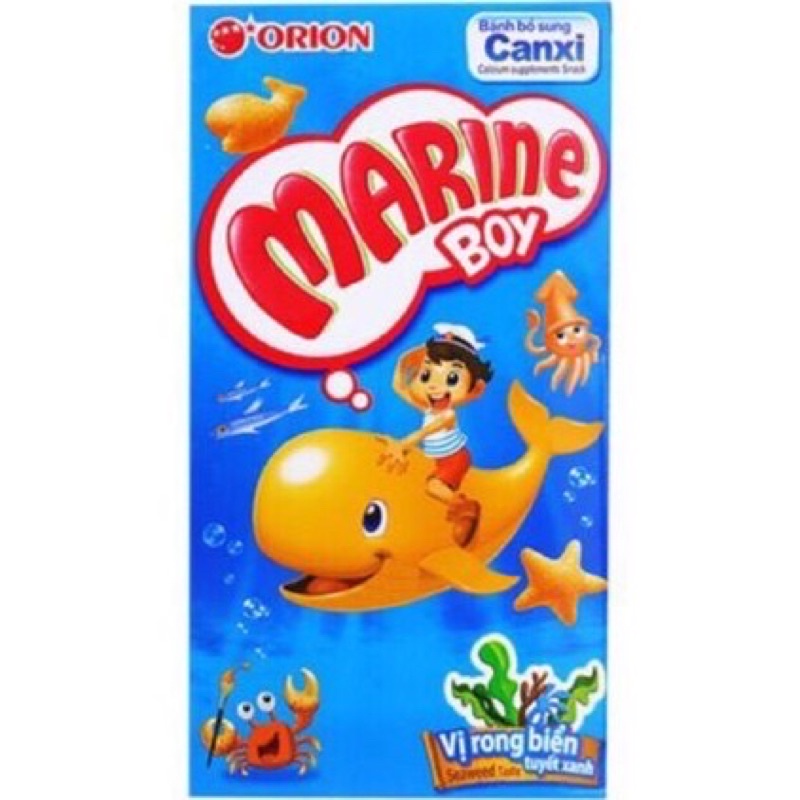 Bánh cá orion