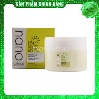 Kem ngày dưỡng trắng và chống nắng Nanowhite 4 trong 1