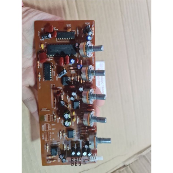 Bo Mạch ECHO PA 203 Zin