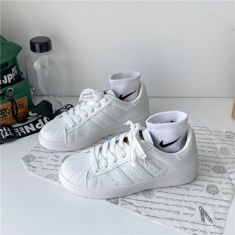 Ulzzang Lace Up Casual Sneaker Shoes for Women