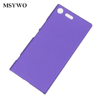 Ốp điện thoại nhựa cứng chống bụi chống sốc sang trọng cho SONY XZ PREMIUM