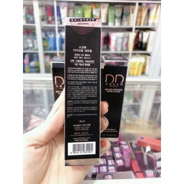 Kem Nền Tự Nhiên DD Cream 24/7 SKINTALK  Hàn Quốc .giảm 45% | BigBuy360 - bigbuy360.vn