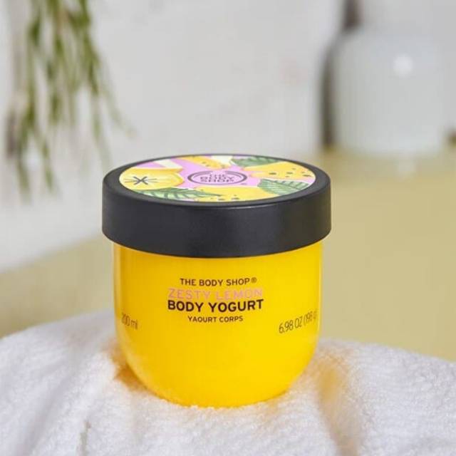 The Body Shop Zesty Lemon Yogurt 200ml