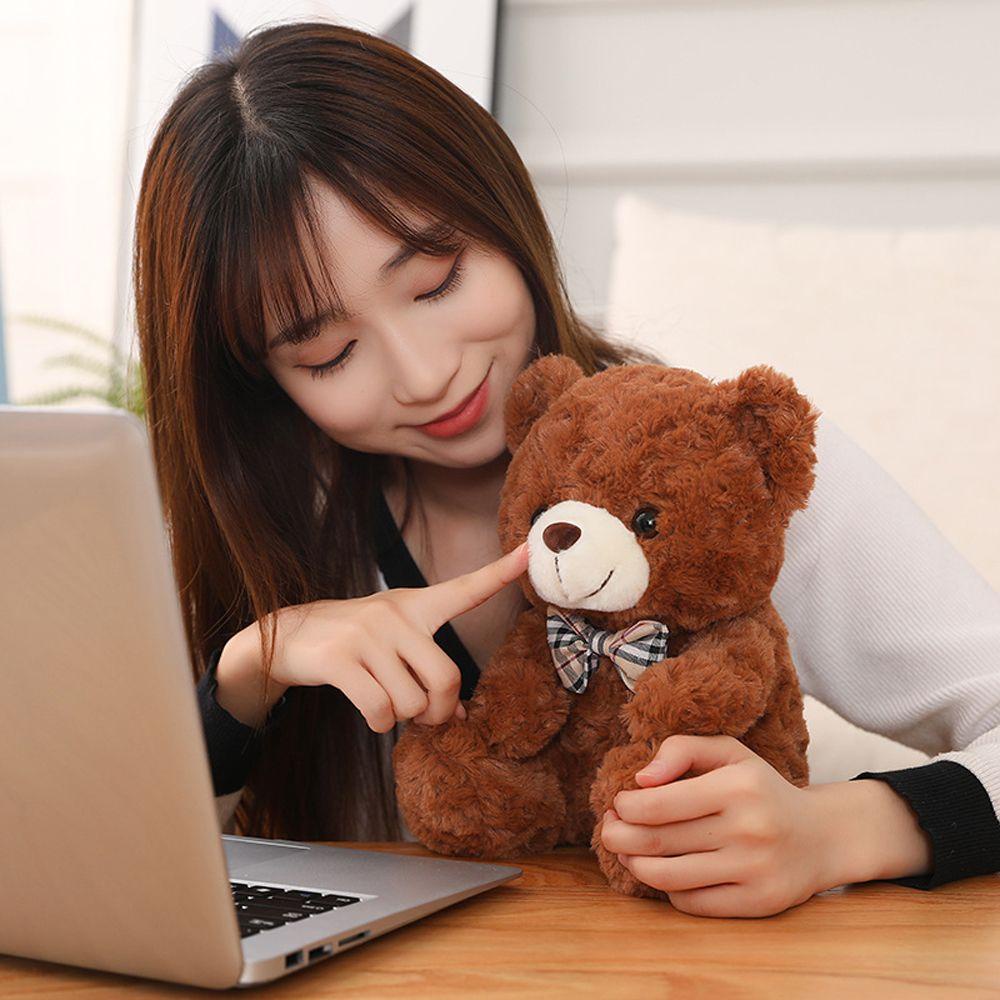 Gấu Teddy Nhồi Bông Mềm Mại Xinh Xắn