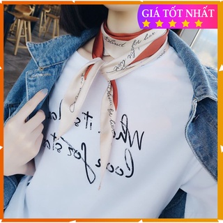 Khăn quàng cổ polyester cá tính 105x33cm