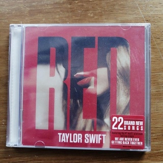 Đĩa Cd 2CD Của Taylor Swift Màu Đỏ