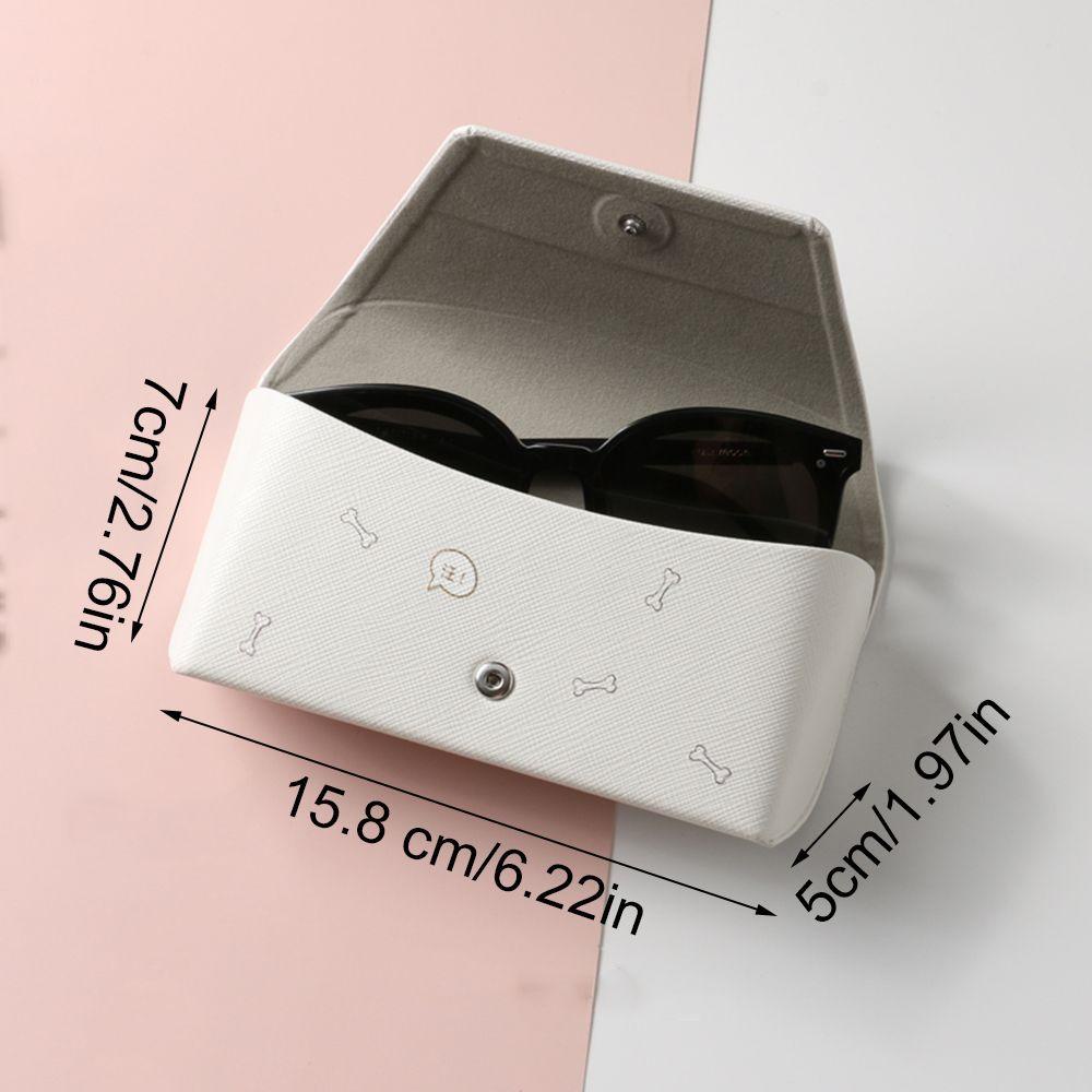 ESPO Hộp Đựng Mắt Kính Chống Thấm Nước Họa Tiết Hoạt Hình Dễ Thương