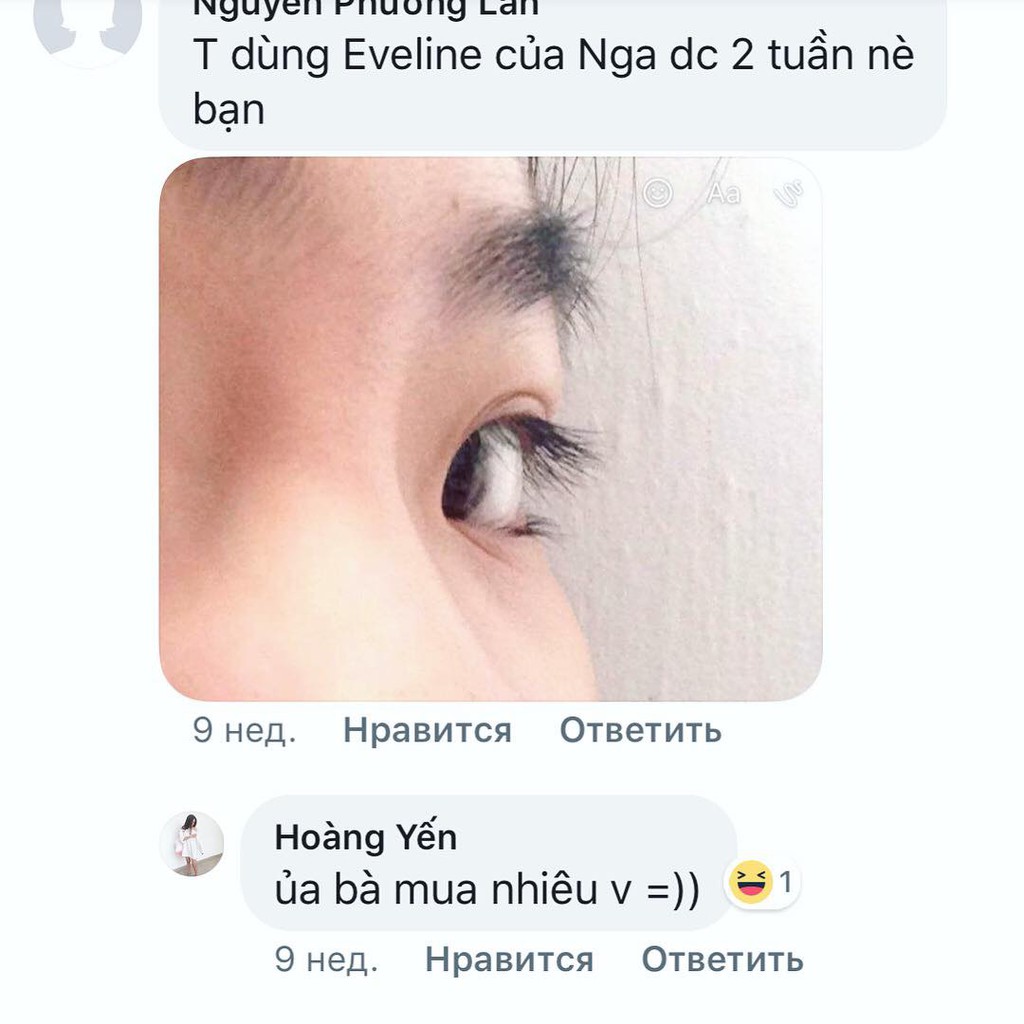 Dưỡng mi Eveline 8 In 1 Total Action Lash Therapy làm dày và dài mi