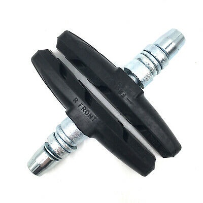 Má phanh xe đạp/Má phanh xe địa hình MTB Shuangjie Vtype, kết cấu má phanh tạo độ ma sát và bám tốt cho mọi loại vành xe