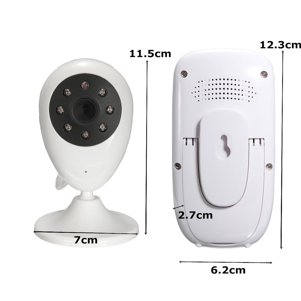 Máy báo khóc Baby Monitor Plus- mbk02