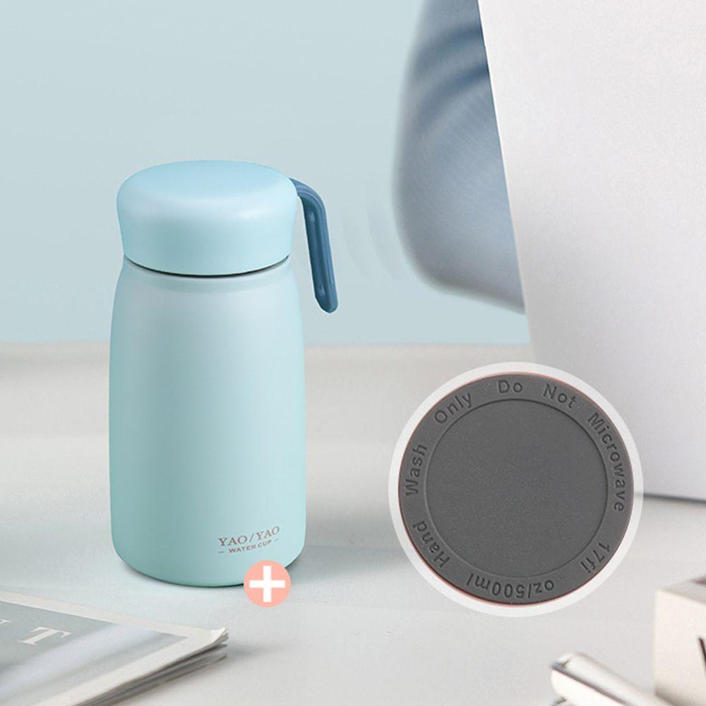 PISTA Bình Nước 350ml Chống Rò Rỉ Thiết Kế Dễ Thương Tiện Dụng