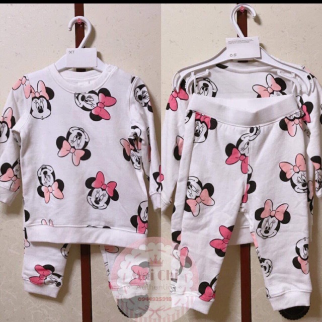 Bộ thu đông mickey