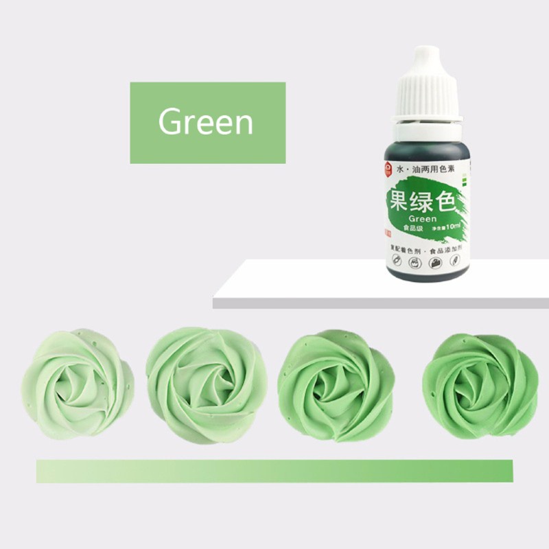 Bộ 12 lọ màu thực phẩm từ nhiên dùng làm bánh ngọt/ nướng bánh/ trang trí thực phẩm thủ công DIY