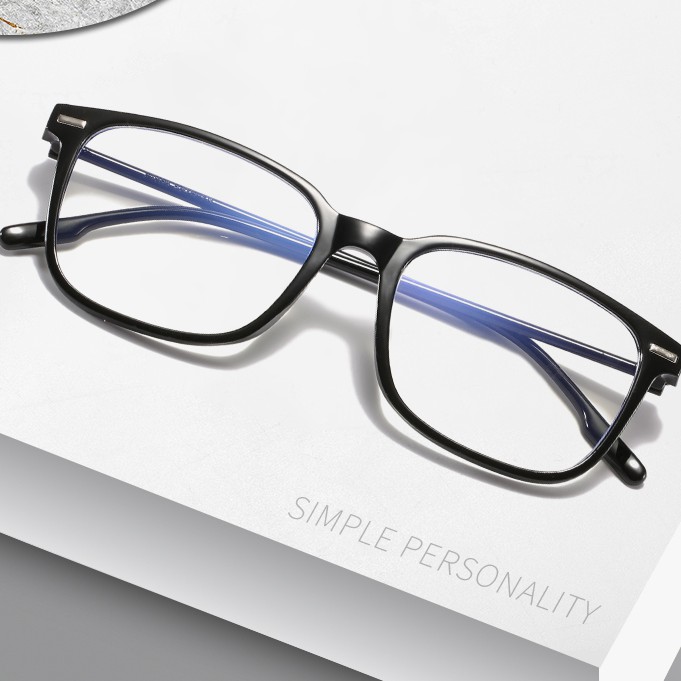 Mắt kính gọng tròn chống tia sáng xanh phong cách vintage