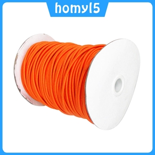 Dây Ràng Đồ Co Giãn 4mm Màu Cam Dài 5m