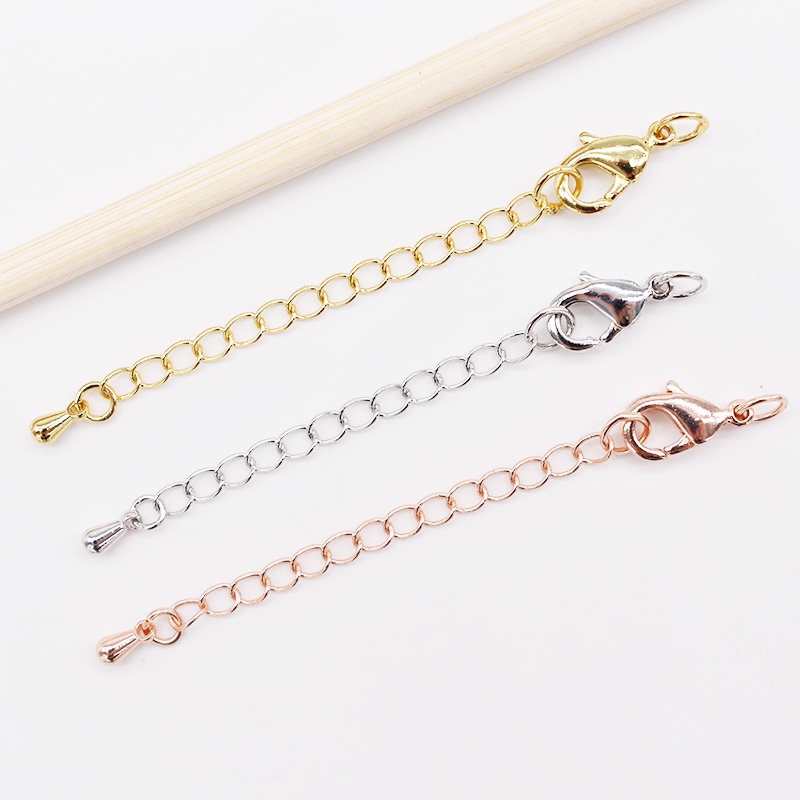 [Giá sỉ] - Phụ kiện trang sức (DIY) - COMBO Bộ các mẫu khóa nguyên liệu phụ kiện làm vòng cổ vòng tay - CB29