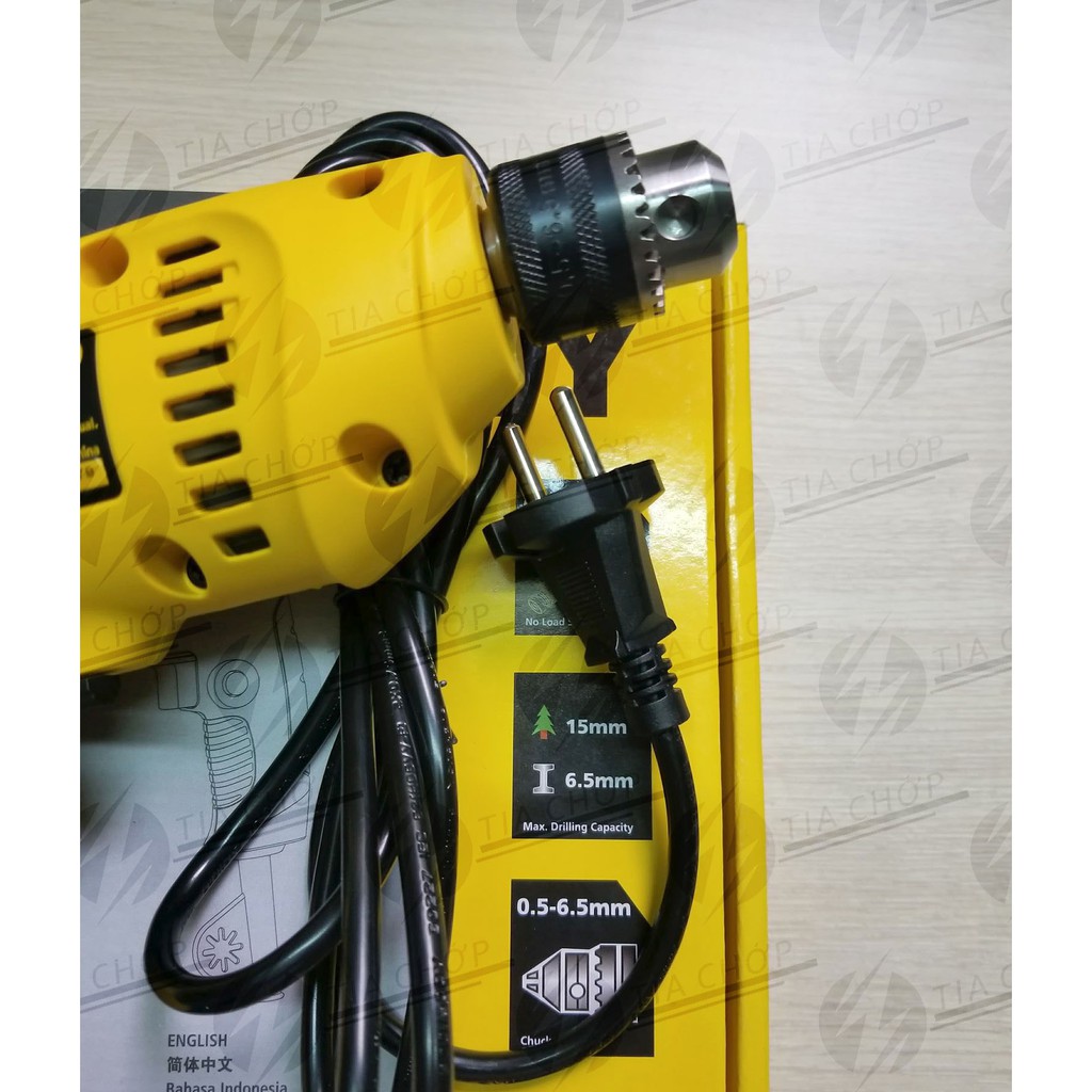 Máy Khoan Sắt 6.5mm Stanley SDR3006