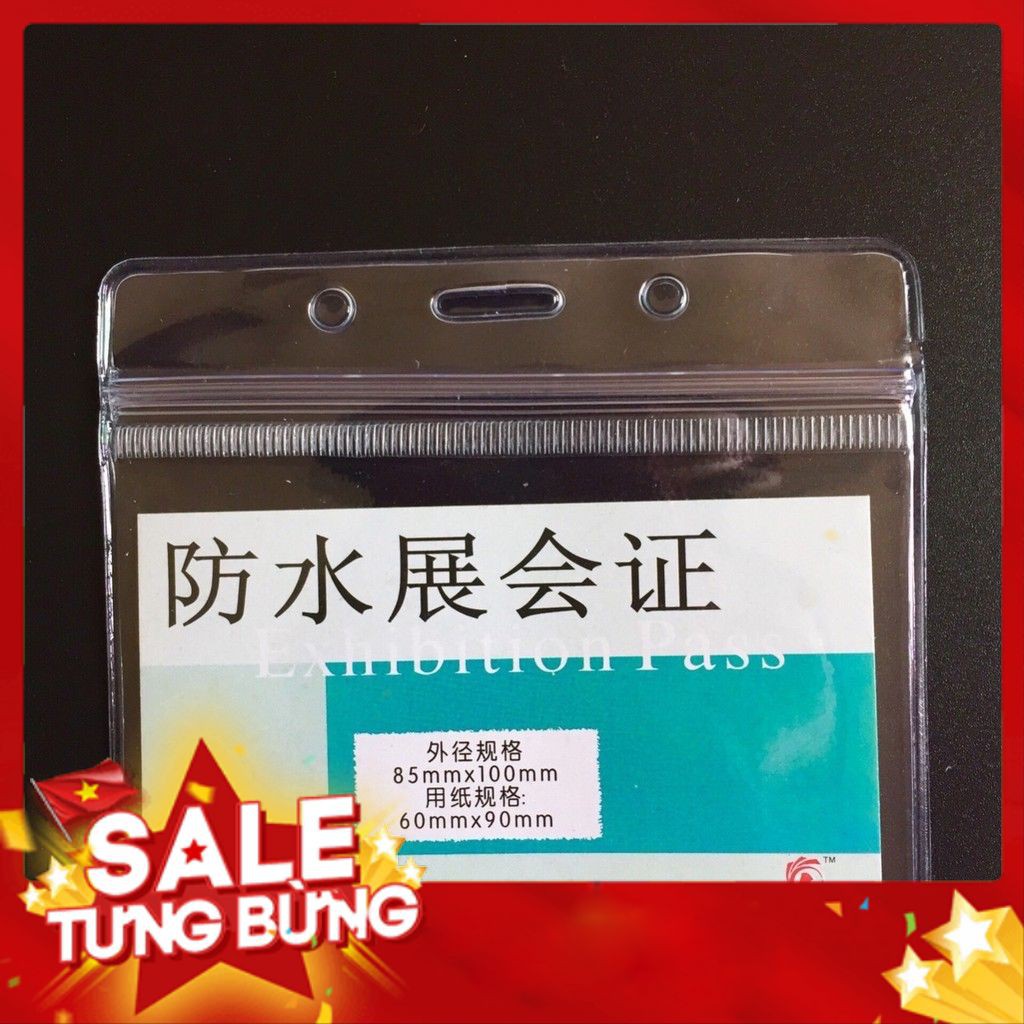 Thẻ đeo bảng tên dẻo TL-108 chống nước٩۶