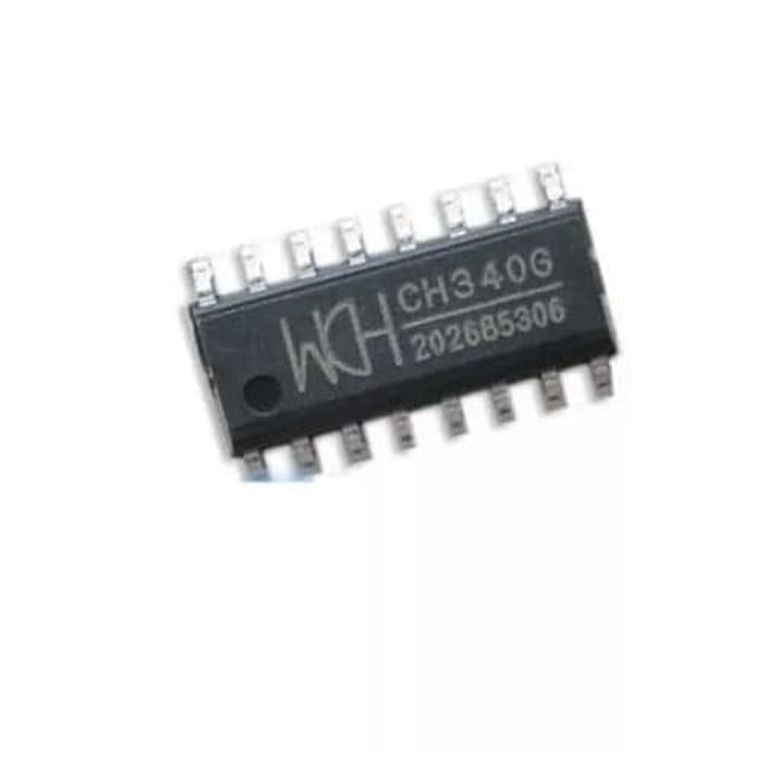 Chip Ch340 Ch340G Usb Serial Ttl Uart Rs232 Ch 340 Sop-16 Sop16 Ic