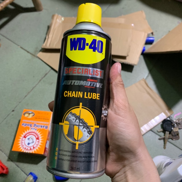 Chai xịt sên Wd40 hàng Mỹ 360ml