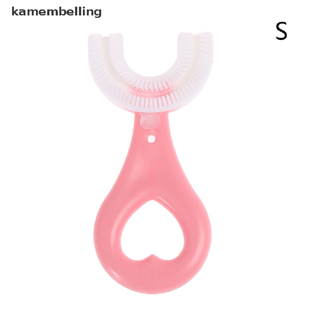 Bàn Chải Đánh Răng Hình Chữ U Dành Cho Trẻ Em