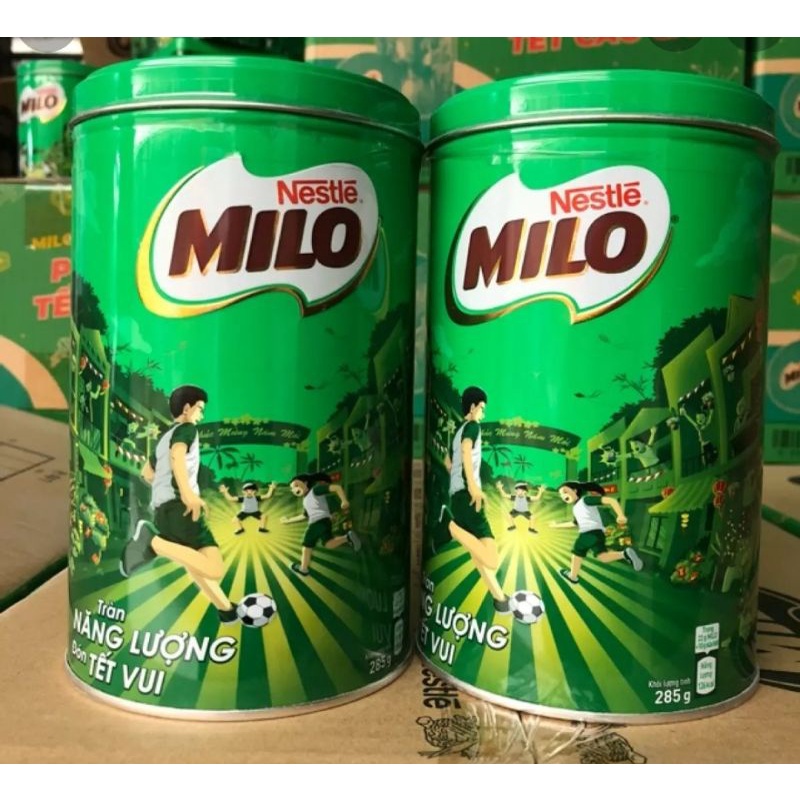 Bột Milo nguyên chất cacao 400g (hũ lớn, túi, hộp giấy, hộp thiếc)