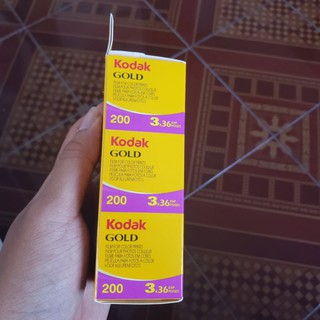 Film kodak gold 200