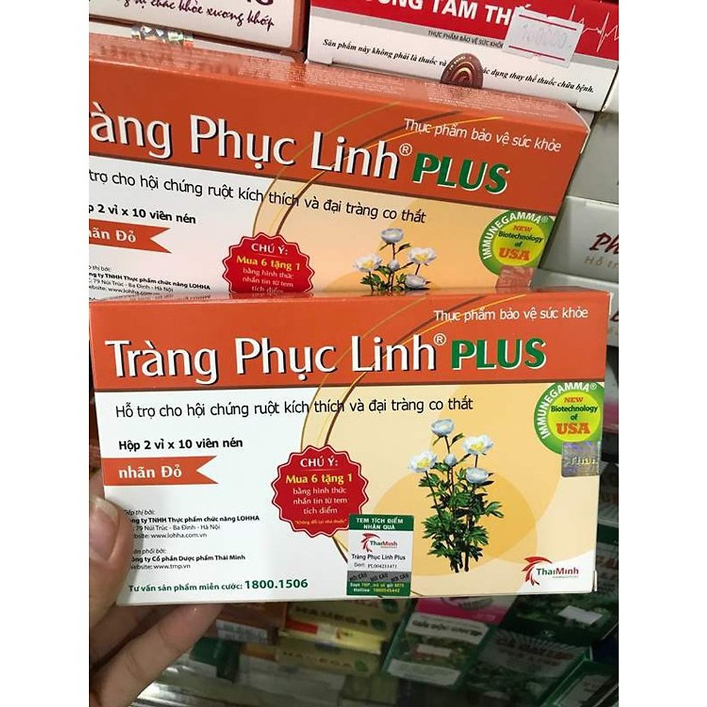 Tràng phục linh plus có tem tích điểm 6 tặng 1